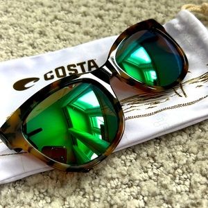 COSTA DEL MAR polarized sunglasses *glass lenses*